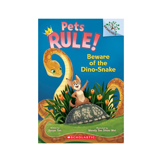 Pets Rule! #08 : Beware of the Dino-Snake