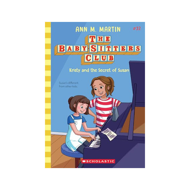 The Baby-sitters Club é�ͺ� #32 : Kristy and the Secret of Susan