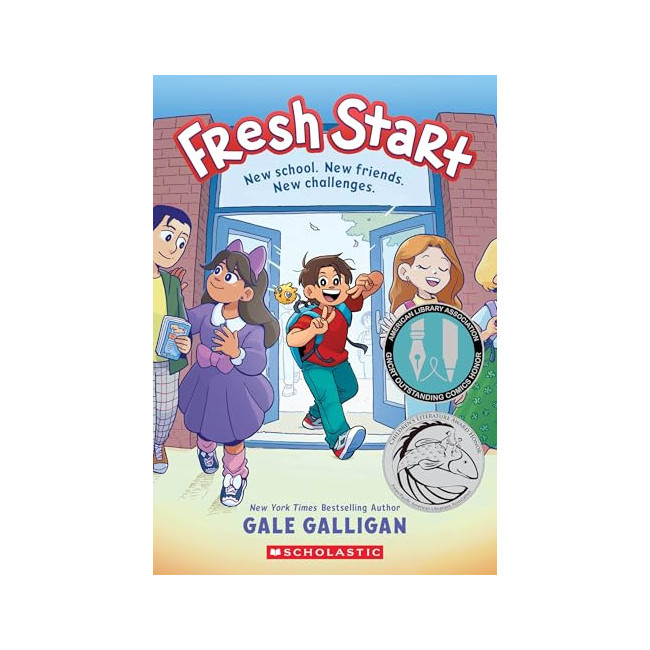 Fresh Start: A Graphic Novel