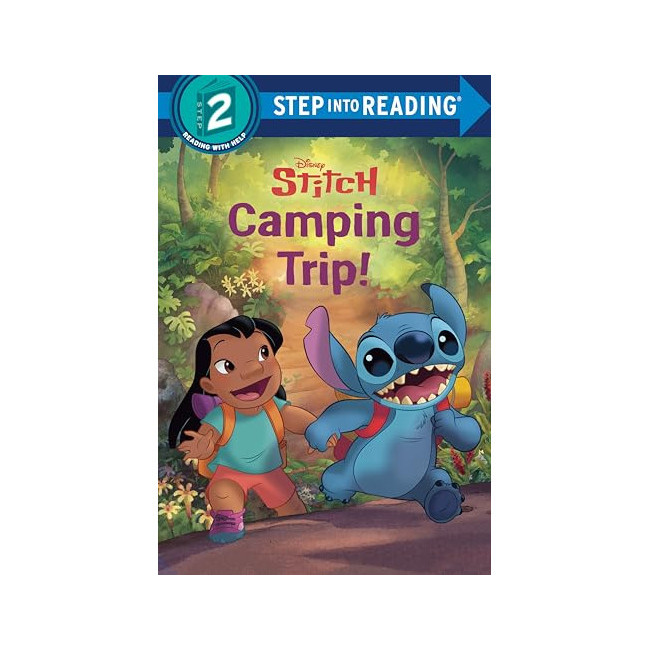 Step into Reading 2�ܰ� : Disney Stitch : Camping Trip!