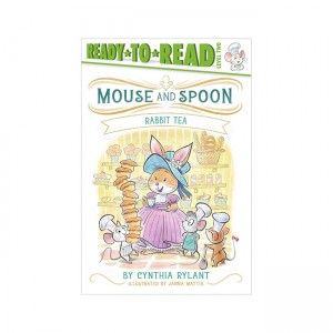 Ready To Read 2�ܰ� : Mouse and Spoon : Rabbit Tea