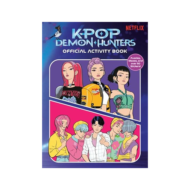 KPop Demon Hunters: Official Activity Book 