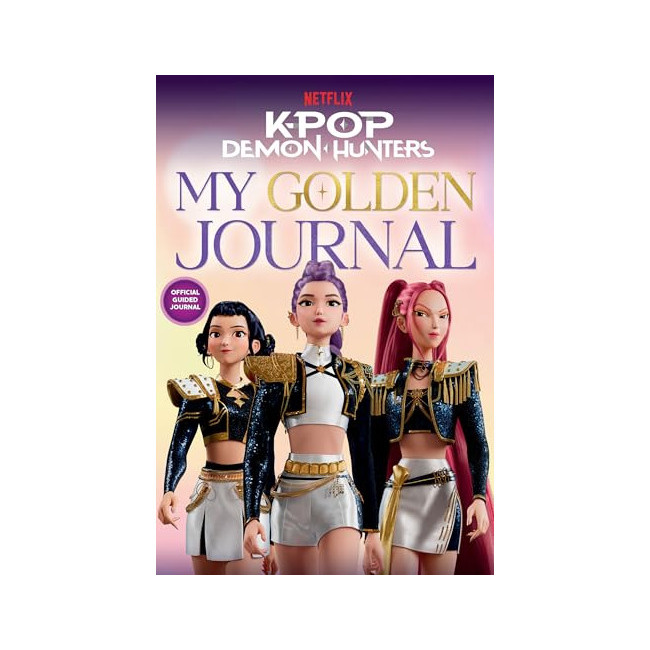 KPop Demon Hunters: My Golden Journal: Official Guided Journal