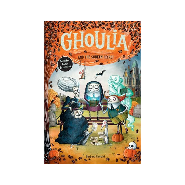 Ghoulia #05 : Ghoulia and the Sunken Secret