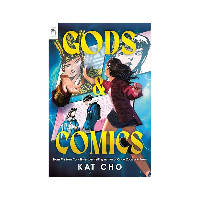 Gods & Comics