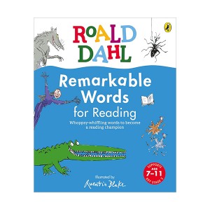 Roald Dahl Remarkable Words for Reading