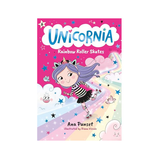 Unicornia #06 : Rainbow Roller Skates