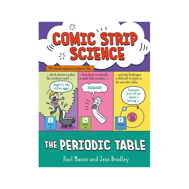 Comic Strip Science : The Periodic Table
