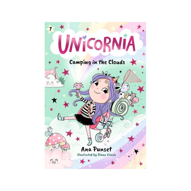 Unicornia #07 : Camping in the Clouds