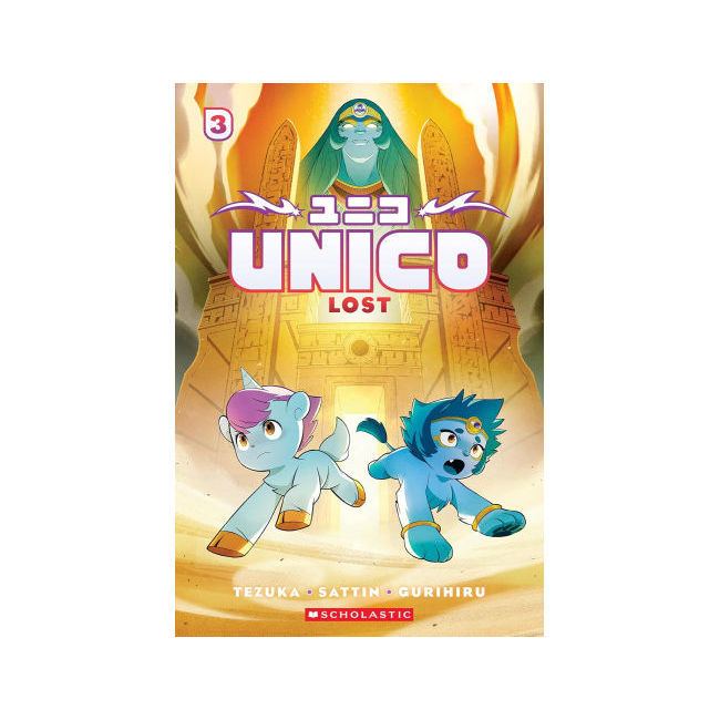 Unico Volume 3 : Lost