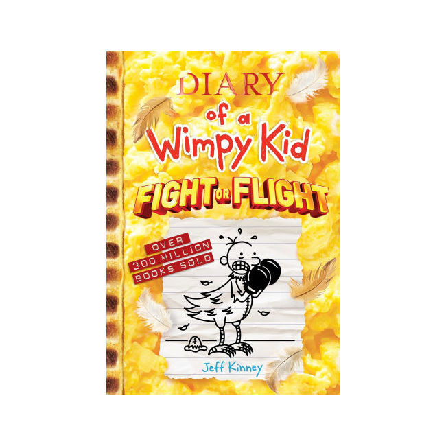 Diary of a Wimpy Kid #21 : Fight or Flight