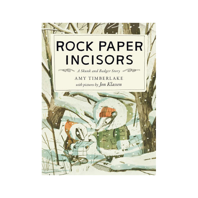 Skunk and Badger #03 : Rock Paper Incisors